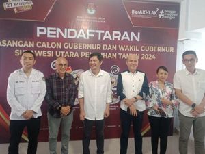 Lho! Istri Cabup Minut Masuk Ruang Pendaftaran Pilkada, Ini Penjelasan KPU
