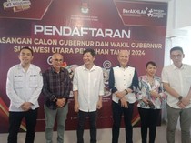Lho! Istri Cabup Minut Masuk Ruang Pendaftaran Pilkada, Ini Penjelasan KPU