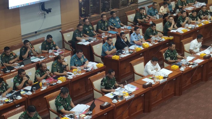 Rapat Komisi I DPR (Dwi/detikcom)