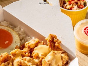 Ngiler! 5 Menu Salted Egg Chicken Creamy Ini Cocok Buat Makan Siang