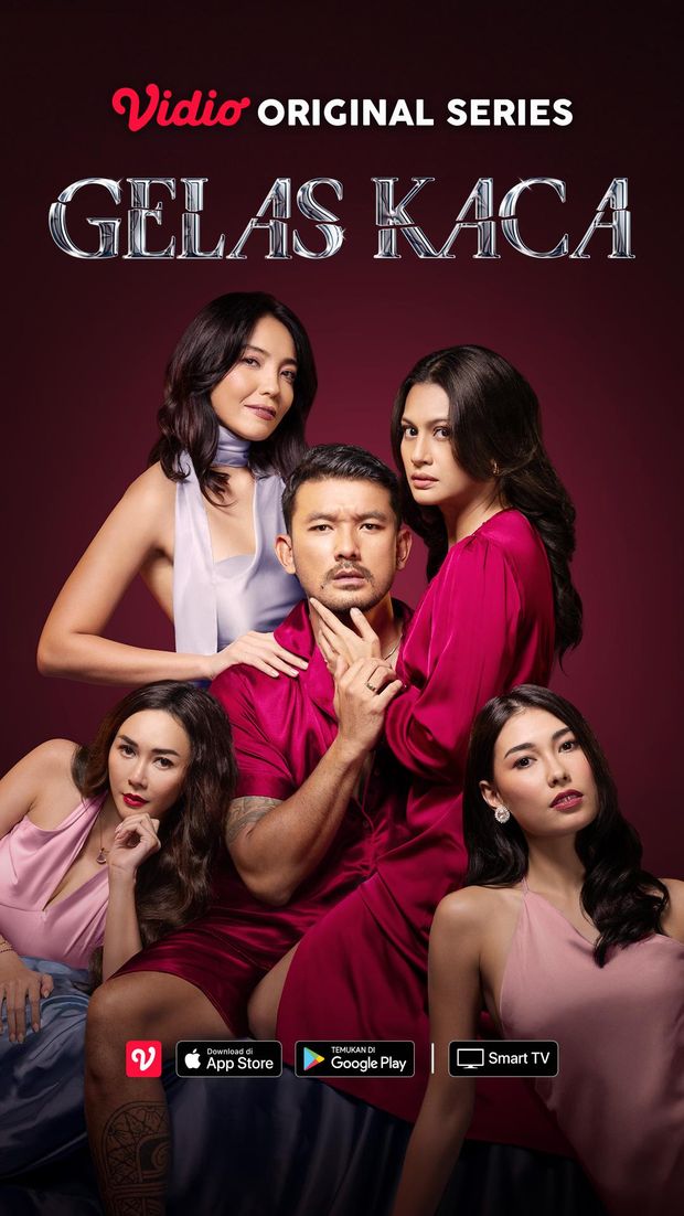 Serial Indonesia Gelas Kaca