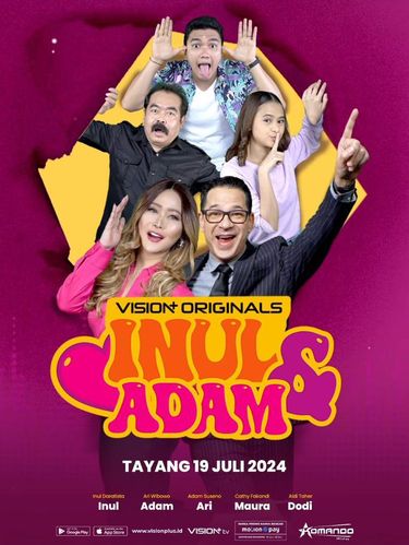 Film serial Indonesia Inul & Adam