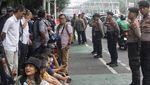 Situasi Terkini Jelang Kedatangan Paus di Depan Kedubes Vatikan