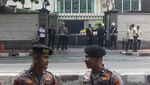 Situasi Terkini Jelang Kedatangan Paus di Depan Kedubes Vatikan