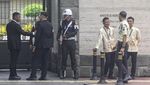 Situasi Terkini Jelang Kedatangan Paus di Depan Kedubes Vatikan
