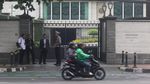 Situasi Terkini Jelang Kedatangan Paus di Depan Kedubes Vatikan