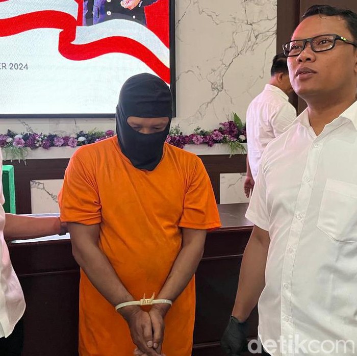 Slamet, pelaku penipuan berkedok pesugihan di Mojokerto