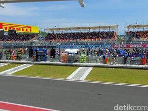 Penjualan Tiket MotoGP Mandalika Lesu Imbas Tarif Pesawat Mahal
