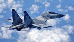 Sukhoi Wara-wiri di Langit Bali untuk Amankan KTT IAF 2024