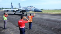 Langkah ini merupakan bagian dari upaya pengamanan maksimal oleh TNI AU.  