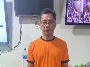 Tampang Perawat yang Lecehkan Pasien di Klinik Tangerang