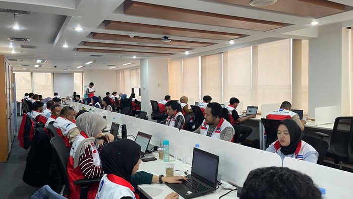 Team Verifikasi Data Pendaftar QR Code Pertamina.