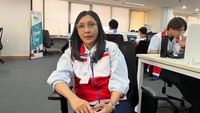Tim verifikator ini berjumlah sekitar 140 orang. Mereka memiliki tugas untuk melakukan verifikasi data pendaftar secara manual. “Ini adalah ruangan tempat teman-teman yang mau melakukan verifikasi ya. Jadi di sini ada sekitar 140 tim verifikator yang melakukan verifikasi secara manual,” terang Corporate Secretary Pertamina Patra Niaga Heppy Wulansari kepada detikcom. Foto: Achmad Dwi/Detikcom