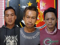 3 Pria di Mura Diamankan Polisi Usai Curi 1 Ton Buah Sawit Milik Perusahaan