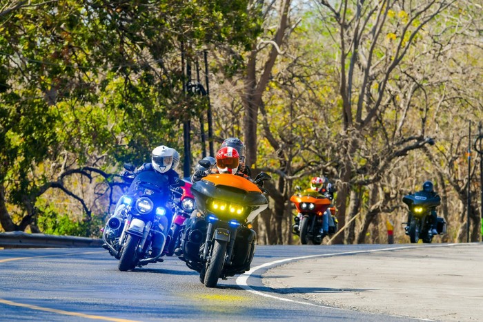 Touring HOG Indo Jakarta Chapter