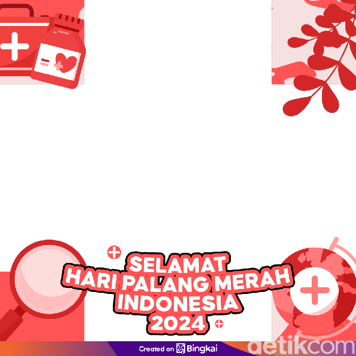 Twibbon Hari Palang Merah Indonesia 2024