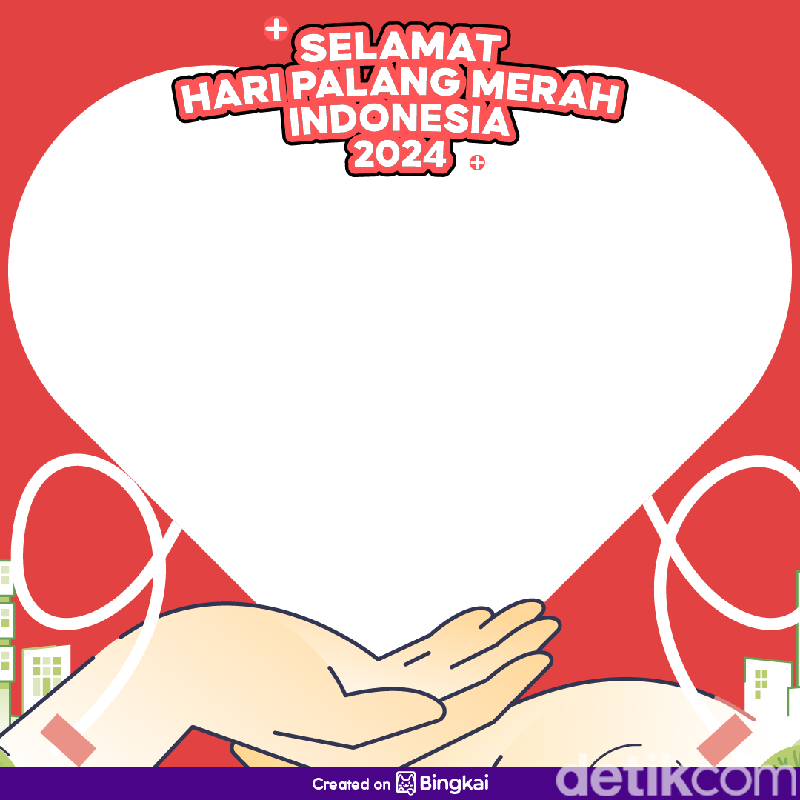 Twibbon Hari Palang Merah Indonesia 2024