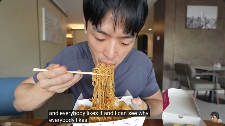 YouTuber Jepang bagikan pengalaman memesan makanan via aplikasi ojek online