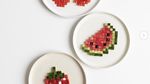 10 Food Art Estetik Buatan Seniman Prancis, Ada Seni Piksel!