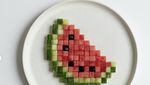 10 Food Art Estetik Buatan Seniman Prancis, Ada Seni Piksel!