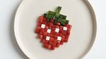 10 Food Art Estetik Buatan Seniman Prancis, Ada Seni Piksel!