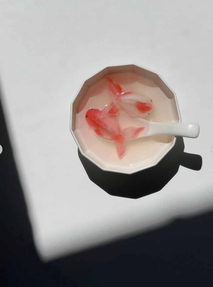 10 Food Art Estetik Buatan Seniman Prancis, Ada Seni Piksel! 10 Food Art Estetik Buatan Seniman Prancis, Ada Seni Piksel!