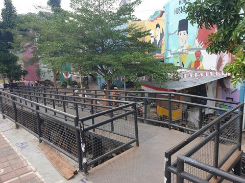 Akses Jalan Kampung Gembira Gembrong