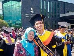 Potret Alfin yang Inspiratif, Putra Pemulung Peraih Beasiswa LPDP S2 di UGM
