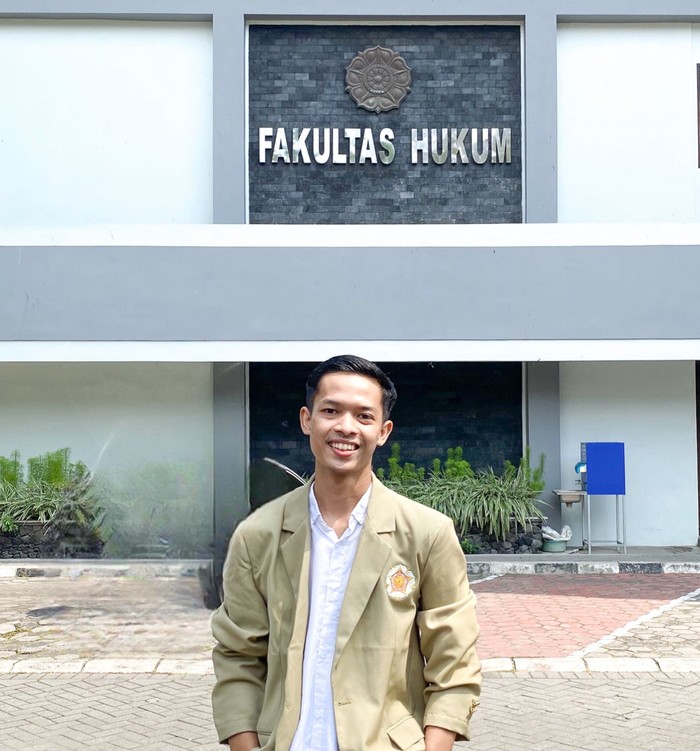 Alfin Dwi Novemyanto, mahasiswa prestasi asal Sragen yang diterima S2 UGM lewat LPDP