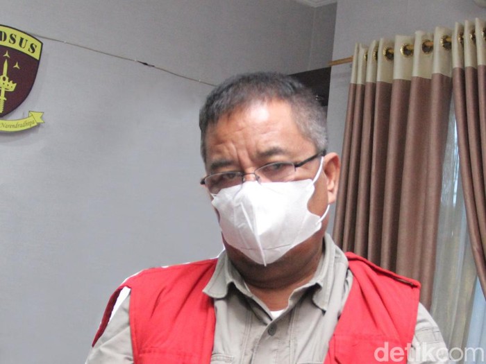 Anggota DPRD Sumut Fraksi NasDem, Jubel Tambunan ditahan Kejati Sumut usai jadi tersangka kasus korupsi (Foto: Dok. Kejati Sumut)