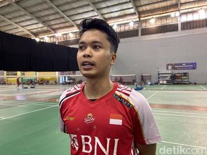 Target Realistis Anthony Ginting di Sisa Turnamen 2024