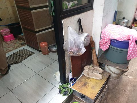 Area Masak di Kampung Gembira Gembrong
