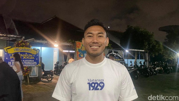 Kapten PSIM Jogja, Asyraq Gufron di Wisma PSIM Jogja, Rabu (4/9/2024).