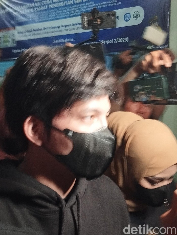 Atta Halilintar. (Maulana/detikcom) Atta Halilintar. (Maulana/detikcom)
