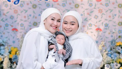 7 Foto Ayu Ting Ting Bareng Baby Zoltan yang Kini Tinggal Kenangan