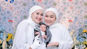7 Foto Ayu Ting Ting Bareng Baby Zoltan yang Kini Tinggal Kenangan