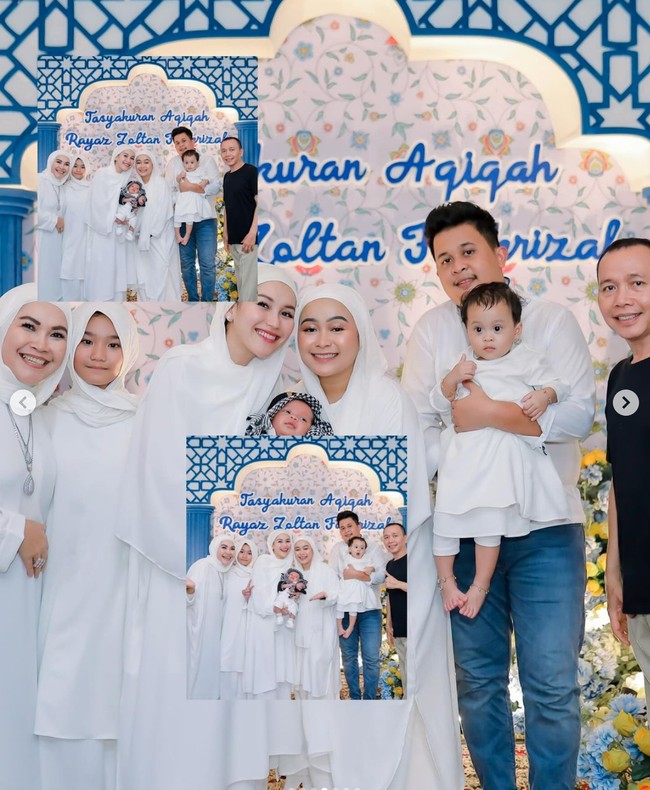 Kini foto-foto Ayu dan baby Zoltan tinggal kenangan. Bayi mungil tersebut telah meninggal dunia akibat muntah-muntah dan diare yang berkepanjangan sehabis imunisasi. Foto: Instagram/@ayutingting92
