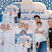 Kini foto-foto Ayu dan baby Zoltan tinggal kenangan. Bayi mungil tersebut telah meninggal dunia akibat muntah-muntah dan diare yang berkepanjangan sehabis imunisasi. Foto: Instagram/@ayutingting92