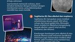 Infografis: Ruang Angkasa Ternyata Berbau Mesiu hingga Alkohol