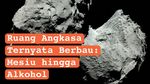 Infografis: Ruang Angkasa Ternyata Berbau Mesiu hingga Alkohol