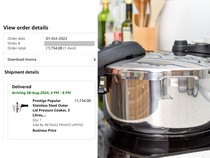 Beli Panci Presto 2 Tahun Lalu, Pesanan Pria Ini Baru Datang!