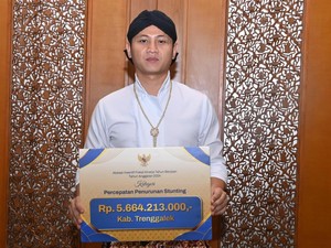 Turunkan Stunting, Pemkab Trenggalek Diganjar Intensif Fiskal Rp 5,66 M