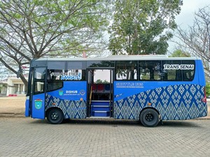 Pemkab Ogan Ilir Hadirkan Shuttle Bus Gratis Trans Senai untuk Warga