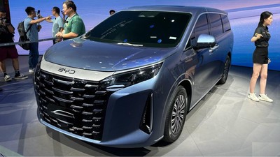 MPV Baru BYD Calon Penantang Toyota Alphard yang Dijual Mulai Rp 650 Jutaan