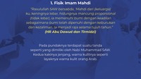 Salah satu tanda dekatnya hari Kiamat adalah munculnya sosok Imam Mahdi. Kemunculannya dijelaskan dalam beberapa hadist dari Rasulullah SAW. Kenali ciri-cirinya. (Ilustrasi: Zaki Alfarabi/detikcom)