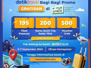 detikTravel Bagi-bagi Tiket Gratis di Hub Space, Cek Syarat dan Ketentuannya