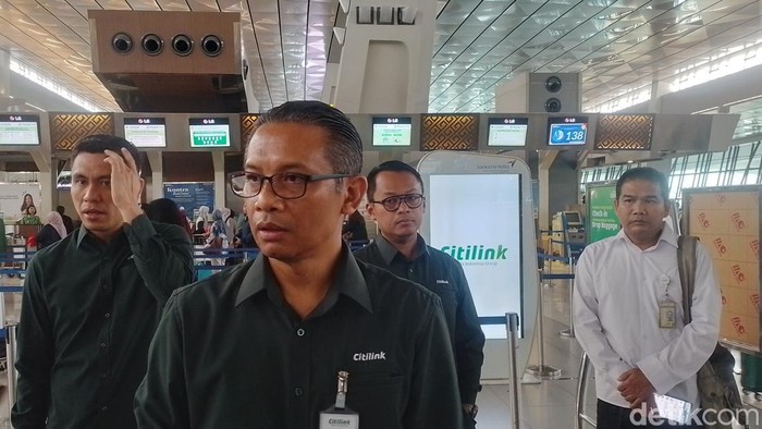 Direktur Utama Citilink, Dewa Kadek Rai