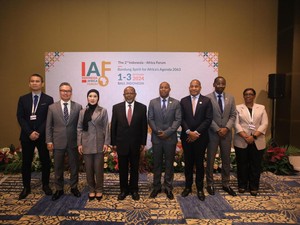 IAF 2024, Pertamina Buka Peluang Kolaborasi Pengembangan Energi di Afrika