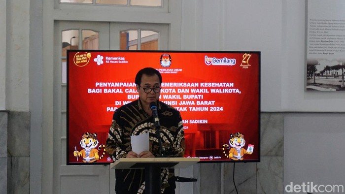 Direktur Utama RSHS Rachim Dinata Marsidi