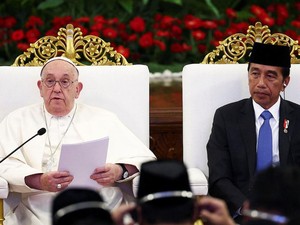 Dunia Hari Ini: Paus Serukan Pesan Persaudaraan, Keadilan Sosial-Toleransi